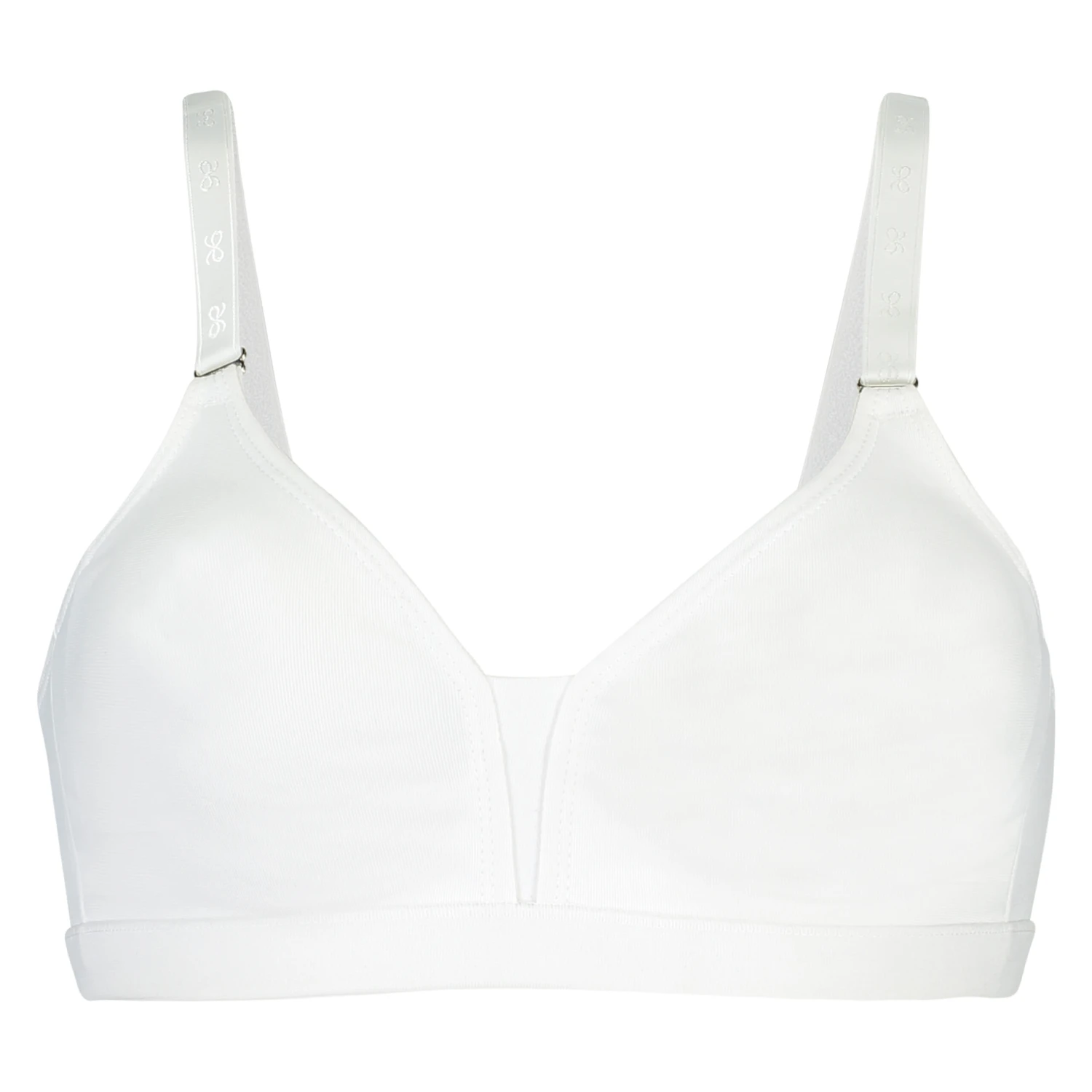 Unwattierter BH Ohne Bügel 5 Unwattierter BH Ohne Bügel – Bild 5