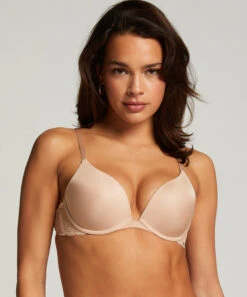 Vorgeformter Push-up-Bügel-BH Angie