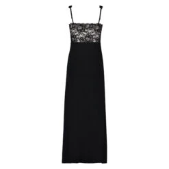 Langes Slipdress, Modal Lace -Dessous-Geschäft 153791 6