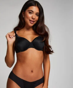 Nicht-vorgeformter Bügel-BH Satin Fleece -Dessous-Geschäft 169214 3