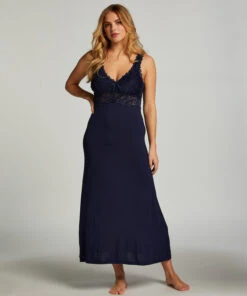 Slipdress Nora Lace Long