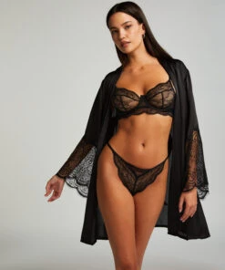 Kimono Satin -Dessous-Geschäft 192552 3
