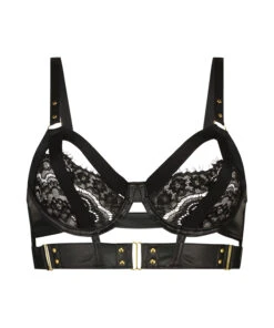 Unwattierter Longline-Bügel-BH Occult -Dessous-Geschäft 199851 5