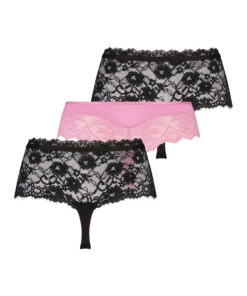 3er-Pack Hoher Boxerstring Amaka -Dessous-Geschäft 200817 6