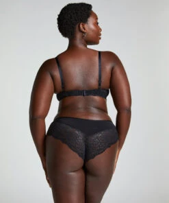 Unwattierter Bügel-BH Marine -Dessous-Geschäft 200994 13