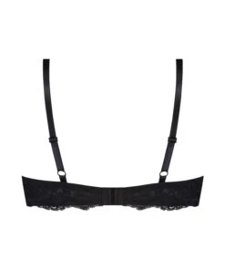 Unwattierter Bügel-BH Marine -Dessous-Geschäft 200994 6