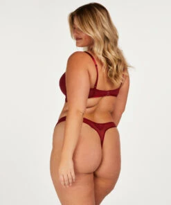 Vorgeformter Longline-Bügel-BH LouLou -Dessous-Geschäft 201173 13