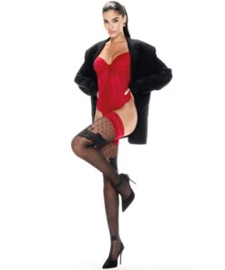 15 Denier Stay-up Meghan