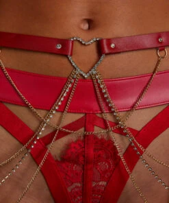 Strapse Chain -Dessous-Geschäft 201587 2