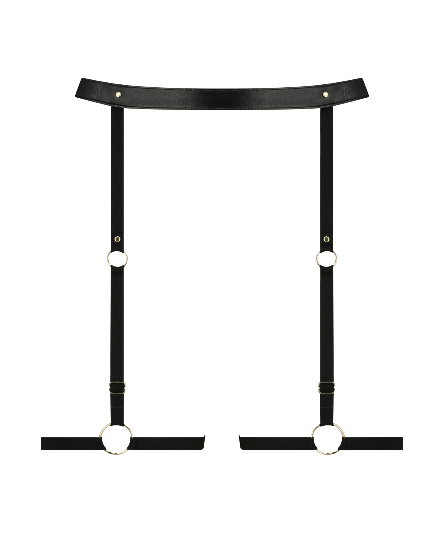 Strumpfhalter Aus Kunstleder 5 Strumpfhalter Aus Kunstleder – Bild 5