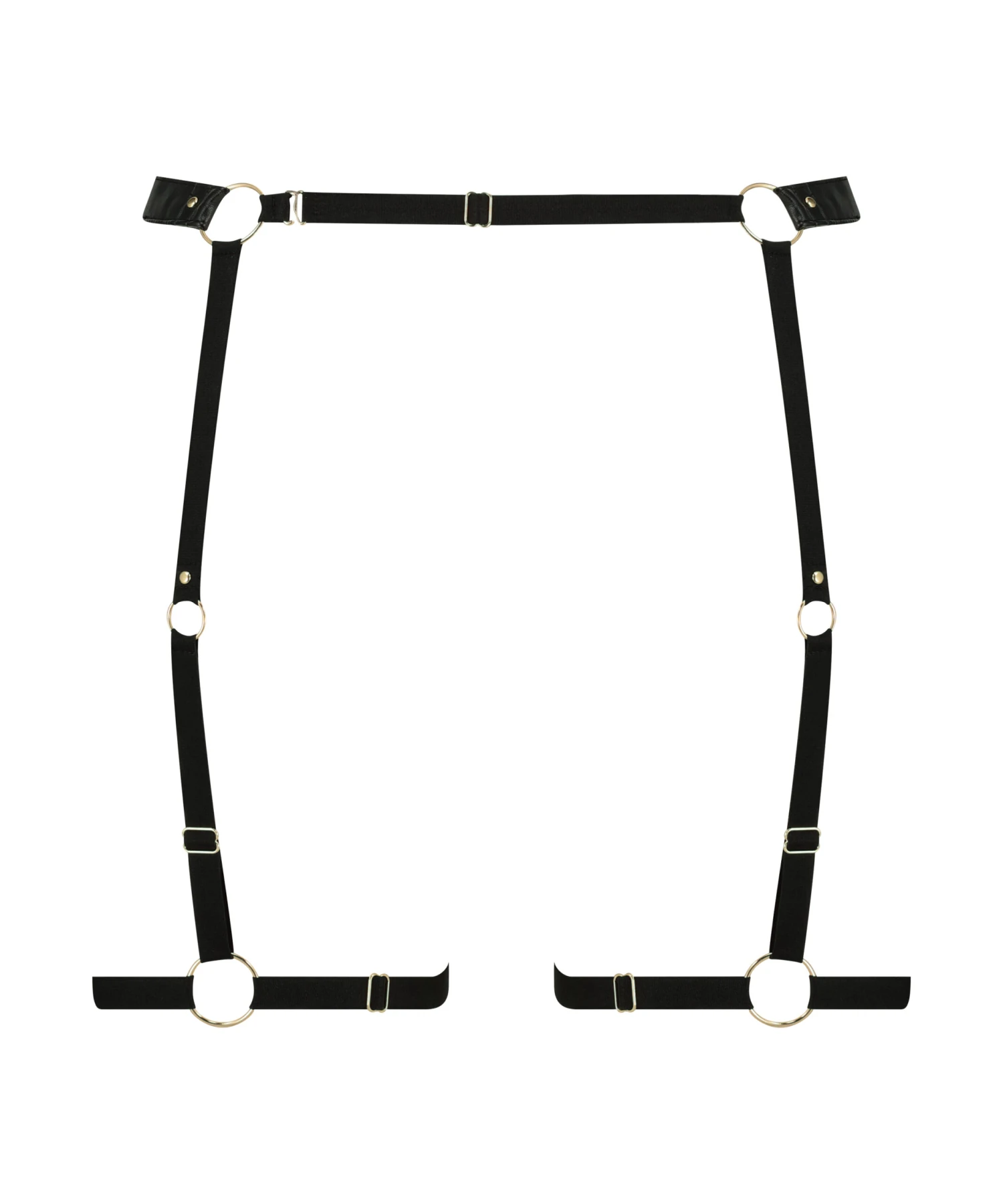 Strumpfhalter Aus Kunstleder 6 Strumpfhalter Aus Kunstleder – Bild 6