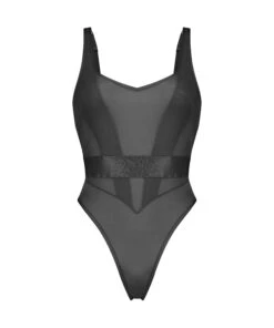 Hoch Ausgeschnittener Body Glossy -Dessous-Geschäft 202284 5