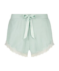 Gerippte Spitzenshorts -Dessous-Geschäft 202319 5