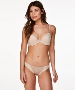 Vorgeformter Bügel-BH, Satin Fleece -Dessous-Geschäft 95802 3